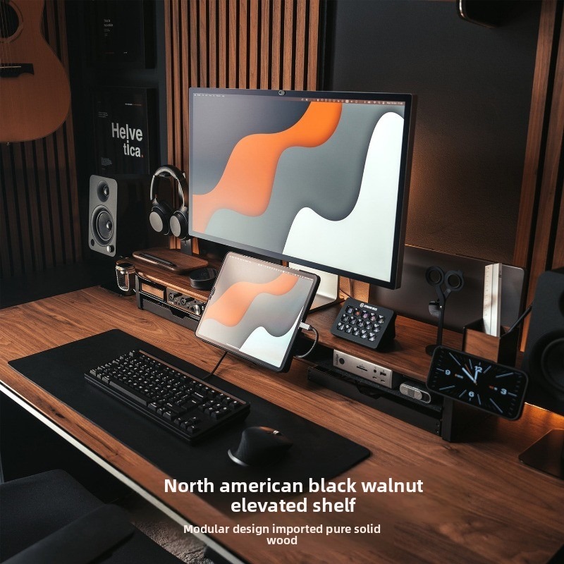 Supporto Modulare R1 per Monit - Monitor Riser Wood recensione e prezzo