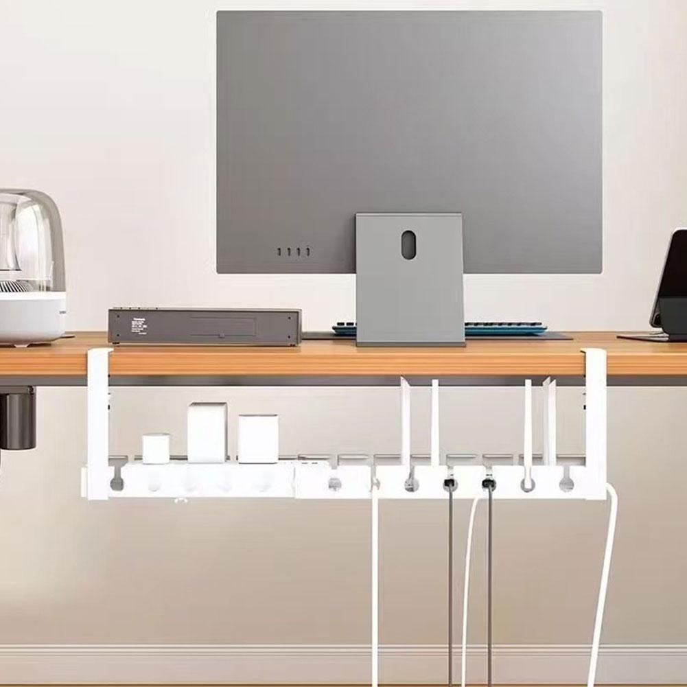 Gestione dei cavi allungabile  - Desk Setup Shelves recensione e prezzo