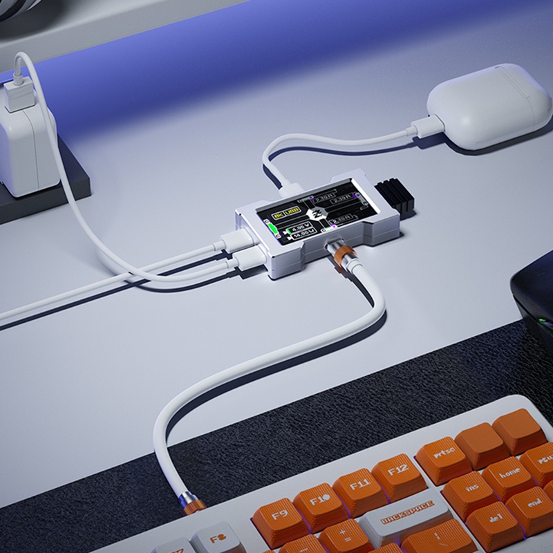 Hub USB da gioco - Porta da 2  - Desk Setup Usb Hub recensione e prezzo