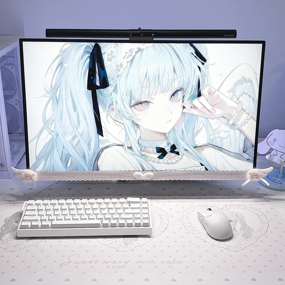 Nuovo Decorazione Schermo in P - Desk Setup Office recensione e prezzo