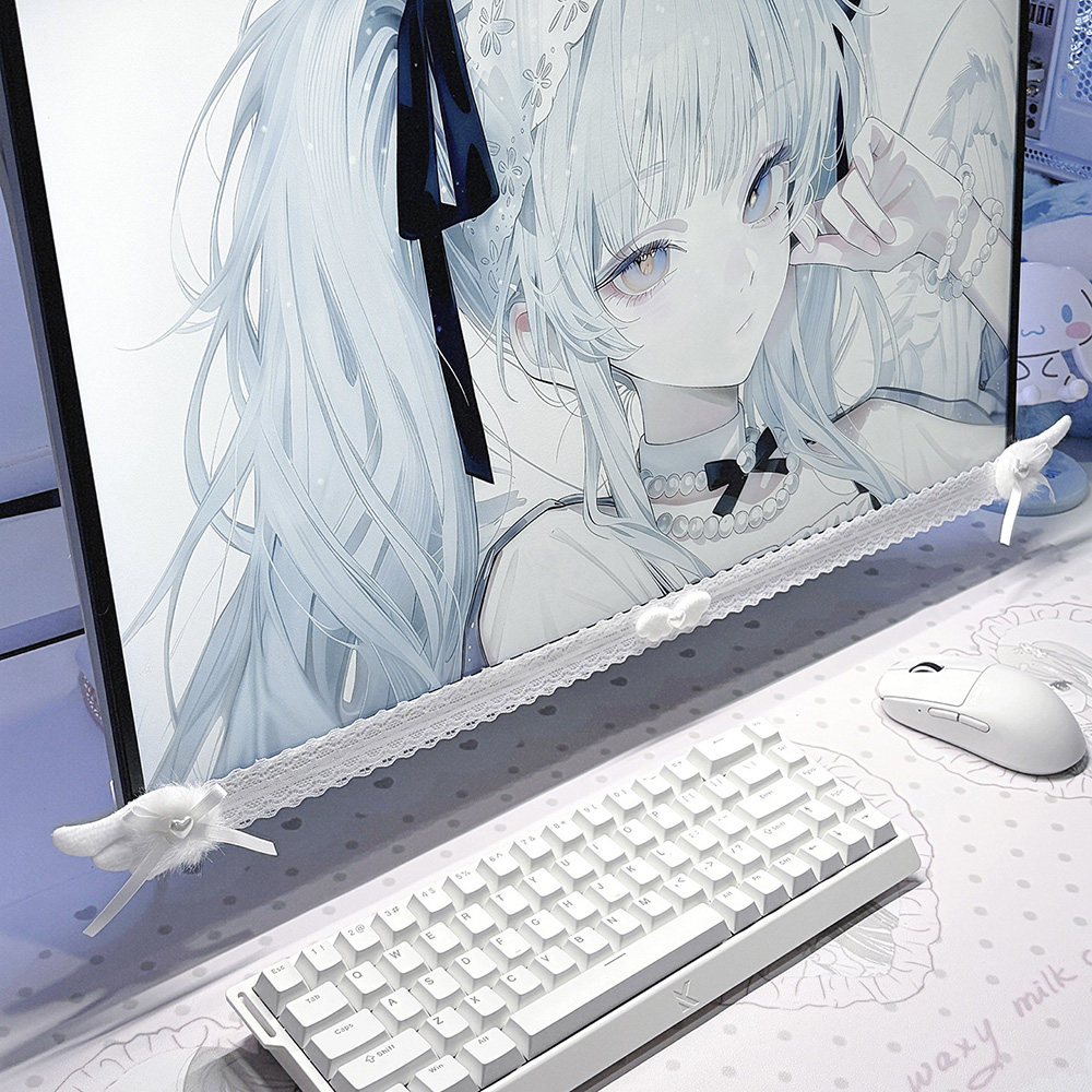 Nuovo Decorazione Schermo in P - Desk Setup Office recensione e prezzo