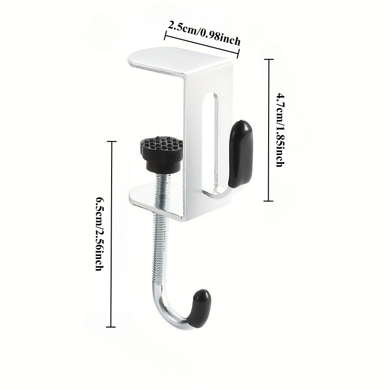 Gancio per Borsa da Tavolo, Su - Desk Setup Shelves recensione e prezzo