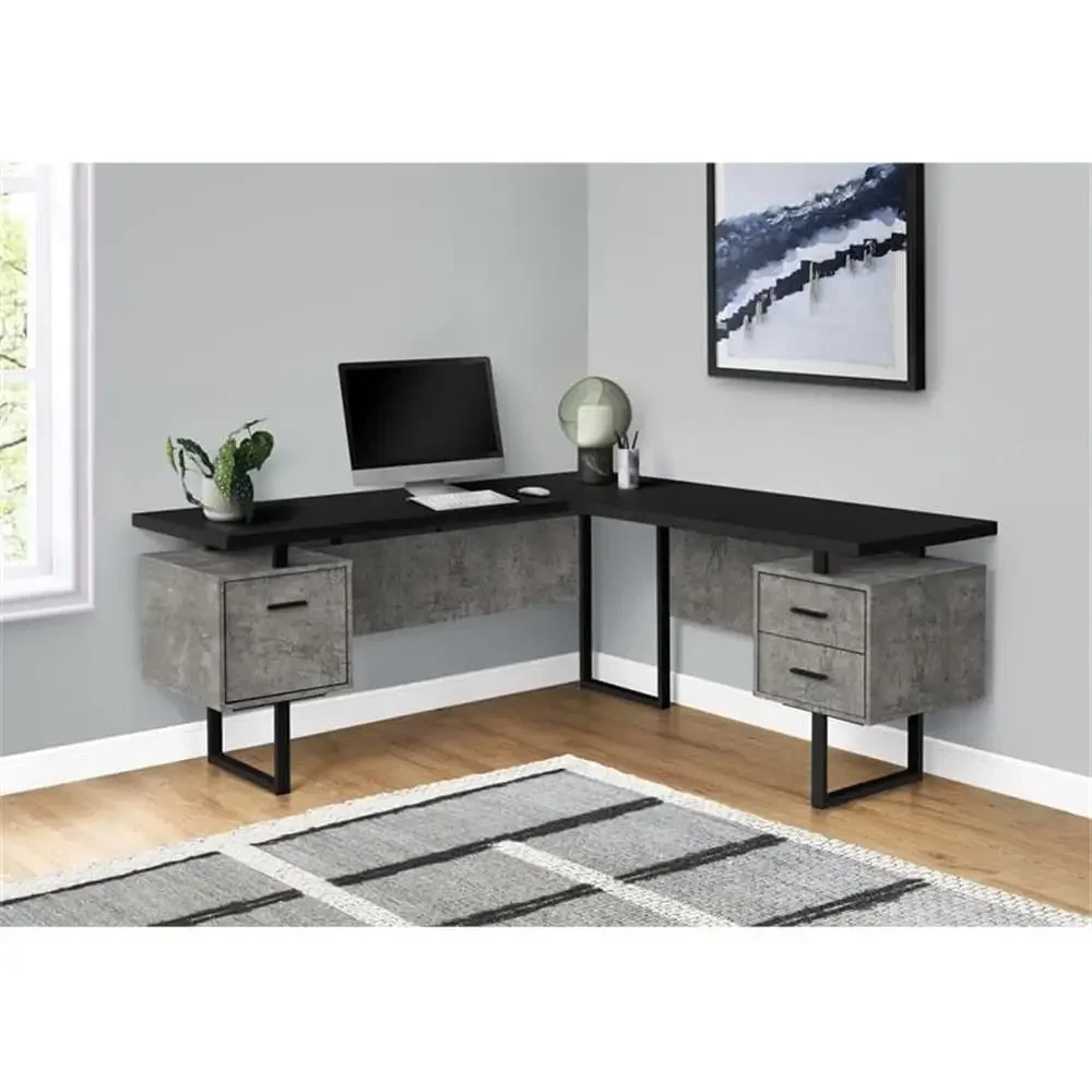 Scrivania per computer a forma - Desk Setup Office recensione e prezzo