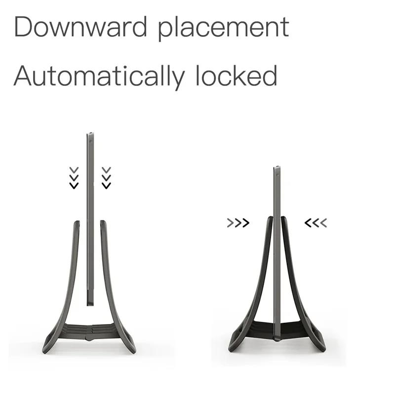Supporto verticale per laptop, - Vertical Laptop Stand recensione e prezzo