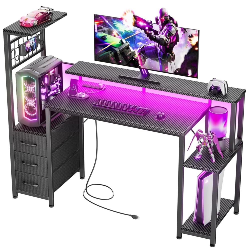 Scrivania da Gaming Reversibil - L Shaped Desk Setup recensione e prezzo