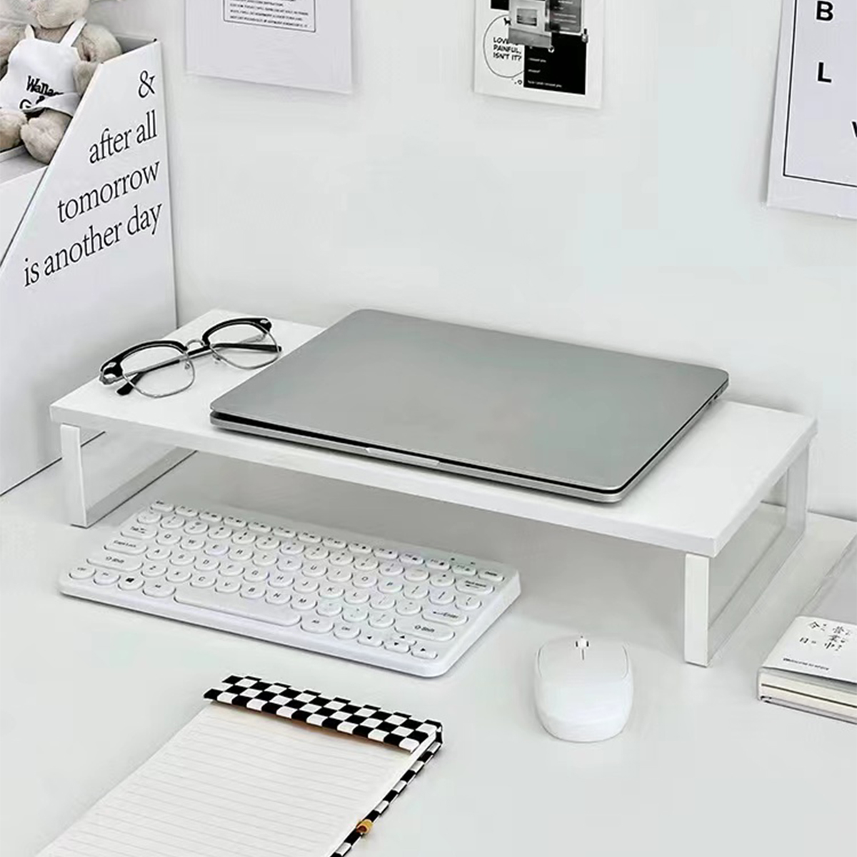 Supporto per Monitor in Legno, - Monitor Riser Wood recensione e prezzo