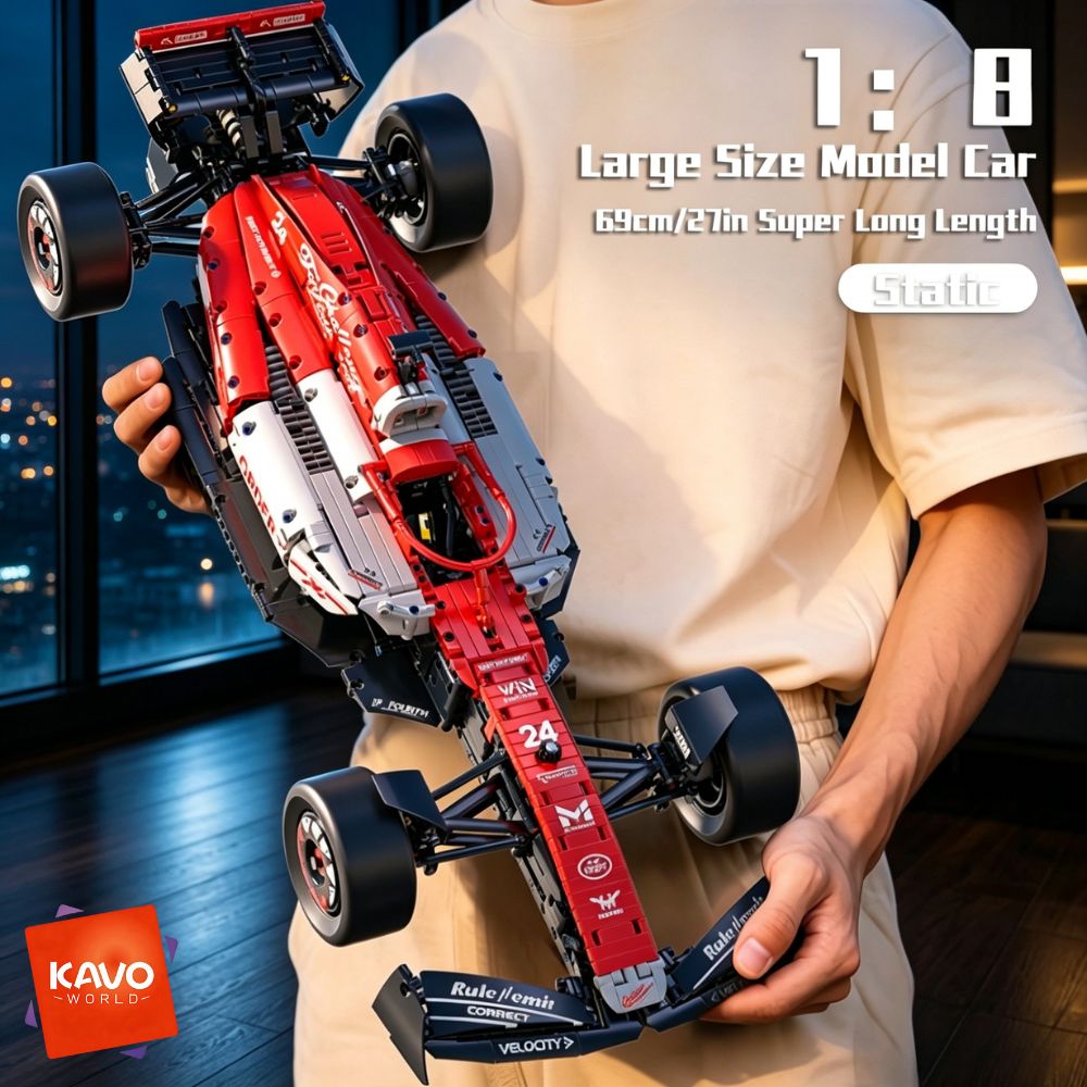 KAVOWORLD Kit di Costruzione A - Desk Setup Red recensione e prezzo
