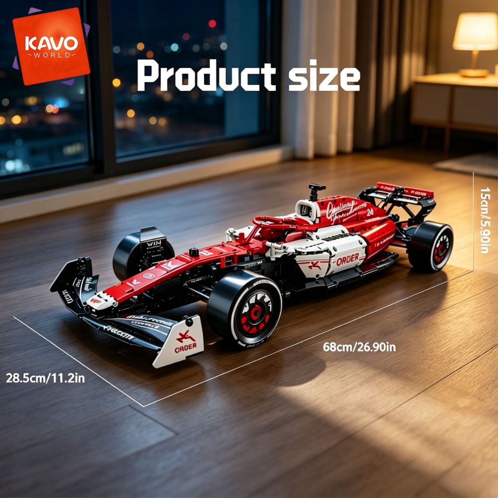 KAVOWORLD Kit di Costruzione A - Desk Setup Red recensione e prezzo