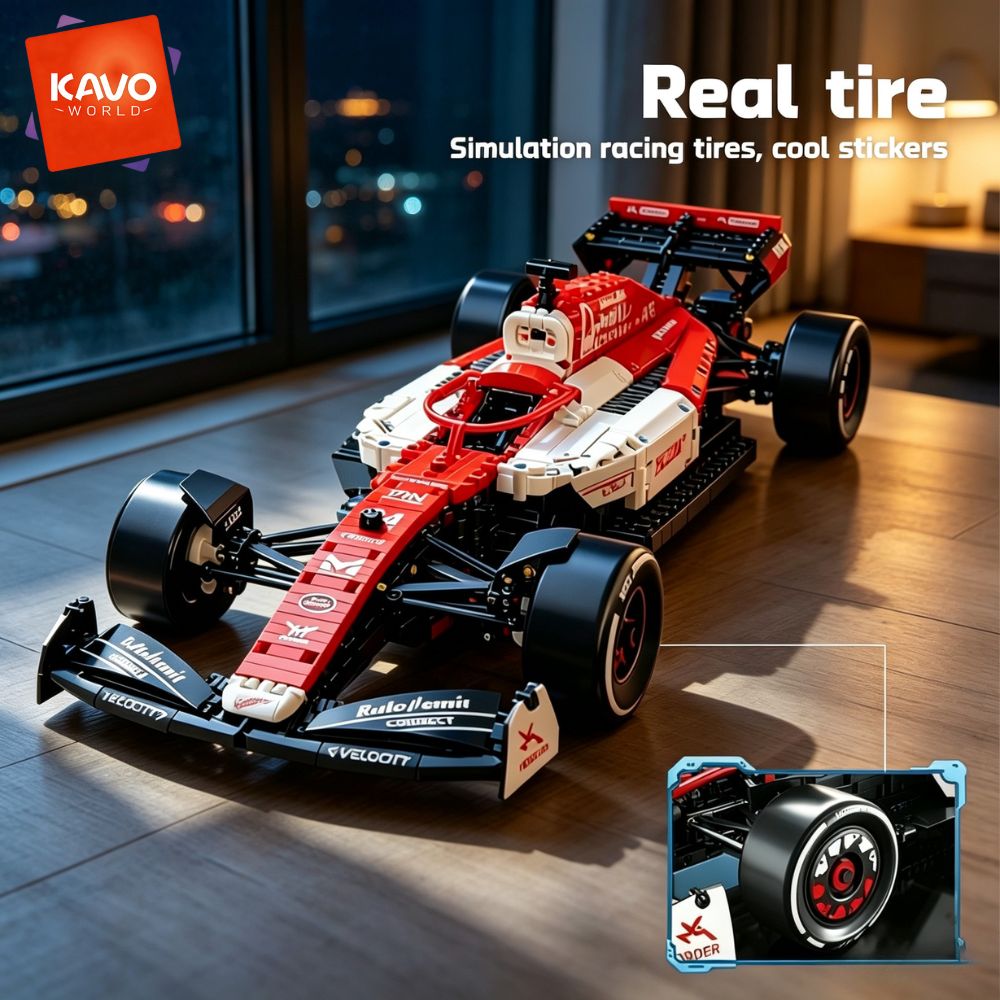 KAVOWORLD Kit di Costruzione A - Desk Setup Red recensione e prezzo