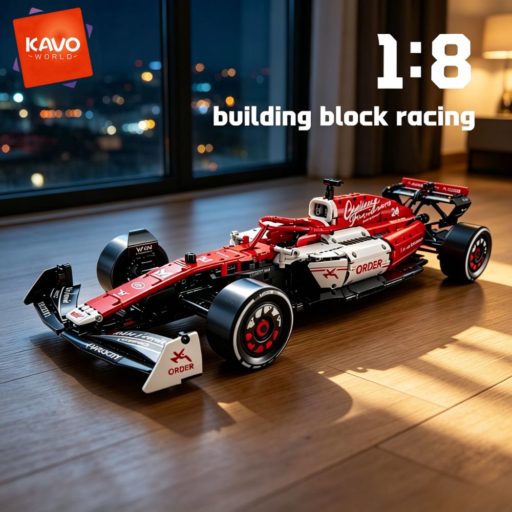 KAVOWORLD Kit di Costruzione A - Desk Setup Red recensione e prezzo
