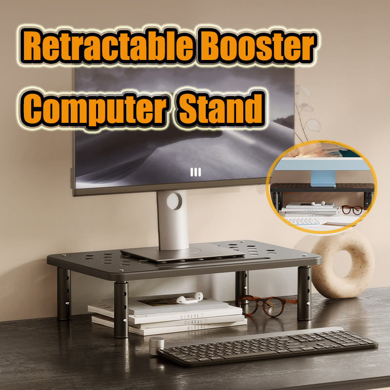 Supporto per monitor da scriva - Monitor Riser Wood recensione e prezzo