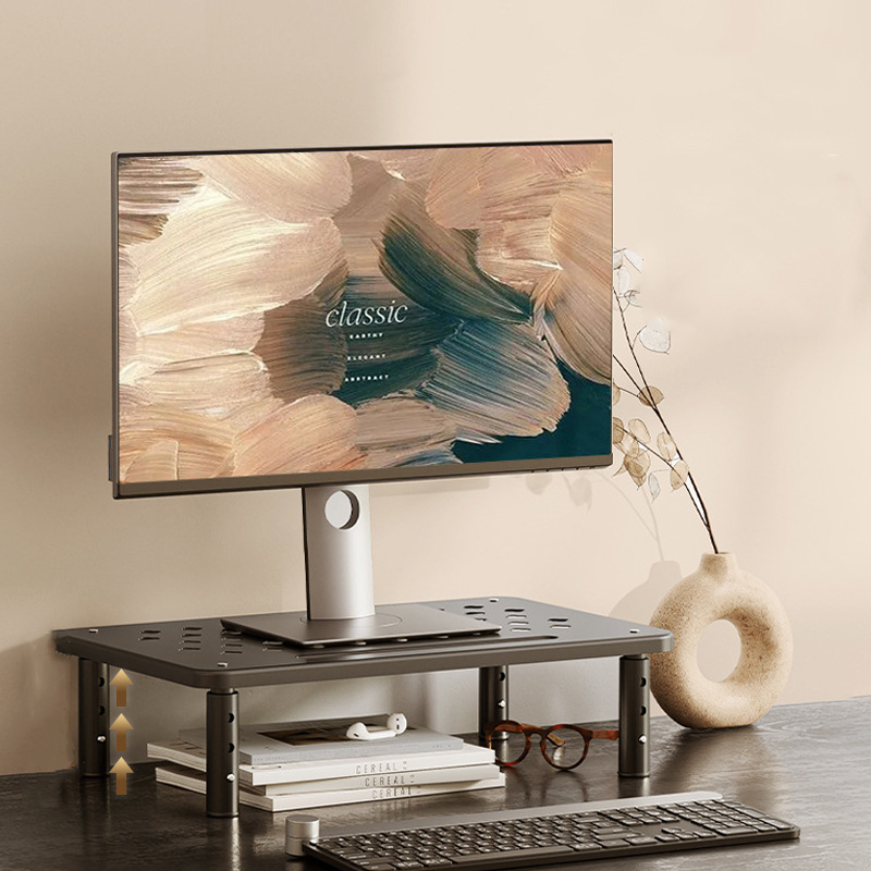 Supporto per monitor da scriva - Monitor Riser Wood recensione e prezzo