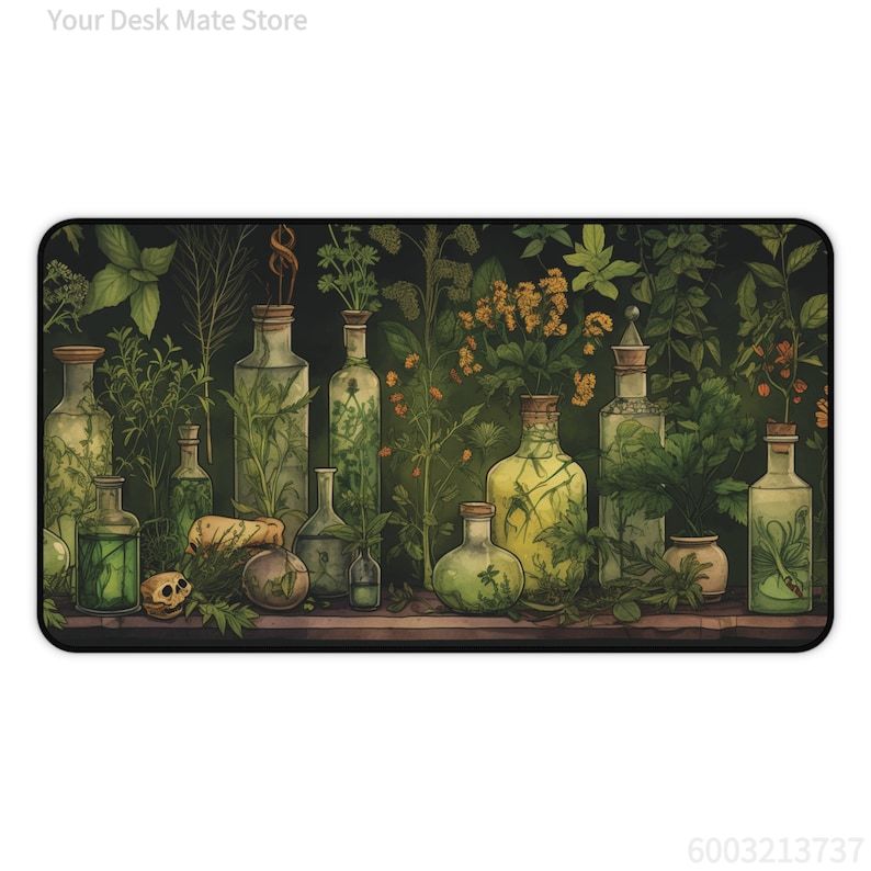 Tappetino da scrivania verde c - Desk Setup With Plants recensione e prezzo