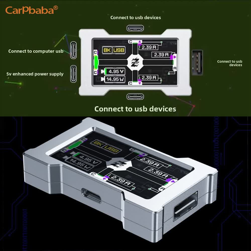 Hub USB G1HM6 8K per Gaming -  - Desk Setup Usb Hub recensione e prezzo