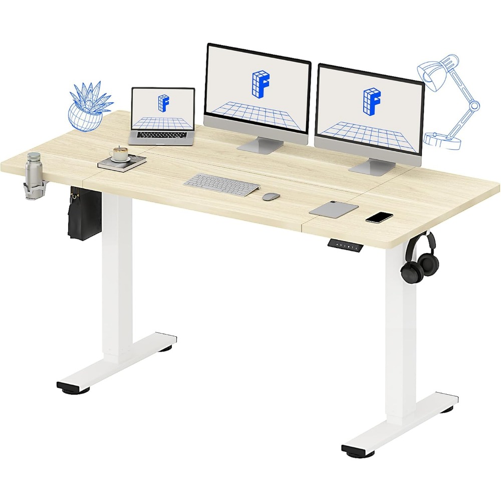 Scrivania Elettrica Regolabile - Desk Setup Office recensione e prezzo