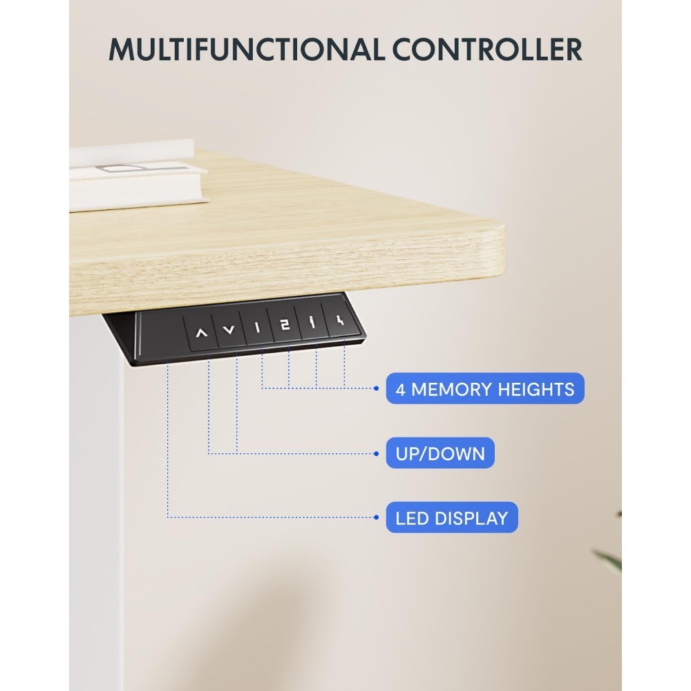 Scrivania Elettrica Regolabile - Desk Setup Office recensione e prezzo