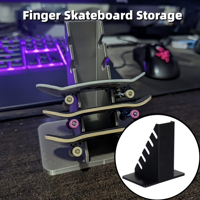 1 pz espositori per skateboard - Desk Setup Shelves recensione e prezzo
