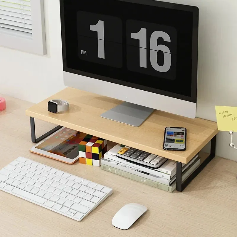 Supporto Semplice per Computer - Monitor Riser Wood recensione e prezzo