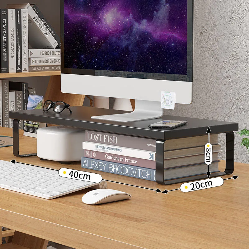 Supporto Semplice per Computer - Monitor Riser Wood recensione e prezzo