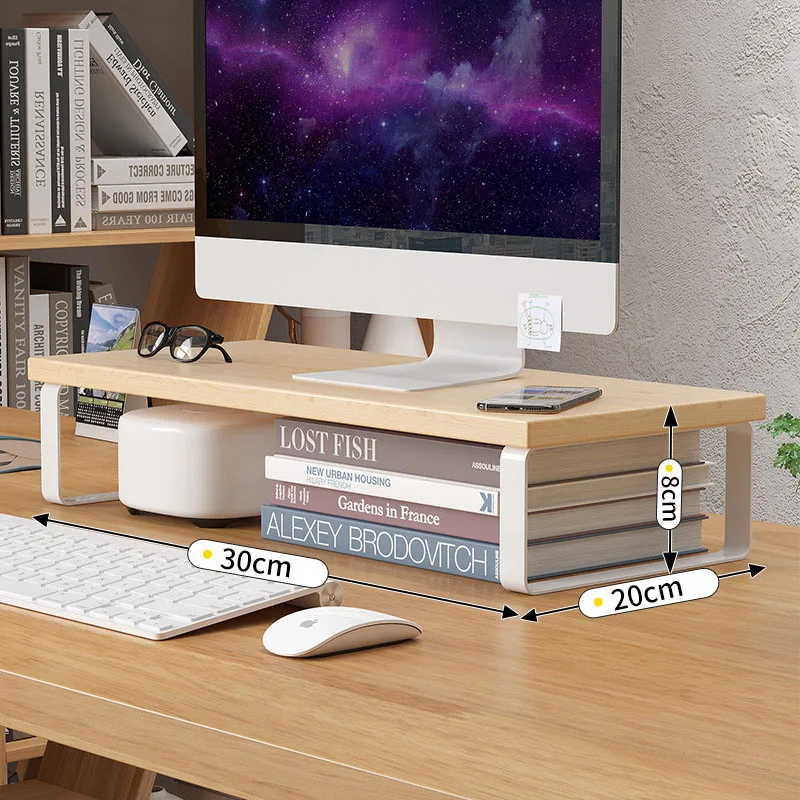 Supporto Semplice per Computer - Monitor Riser Wood recensione e prezzo
