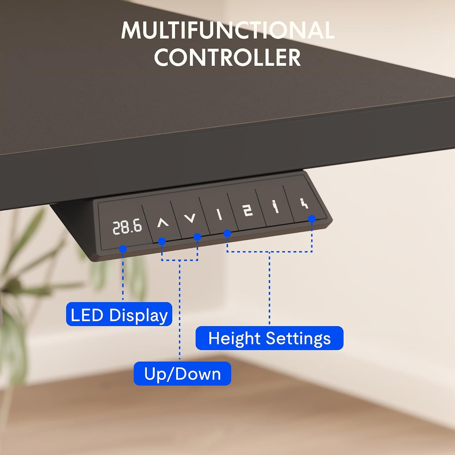 Scrivania Elettrica Regolabile - Desk Setup One Monitor recensione e prezzo