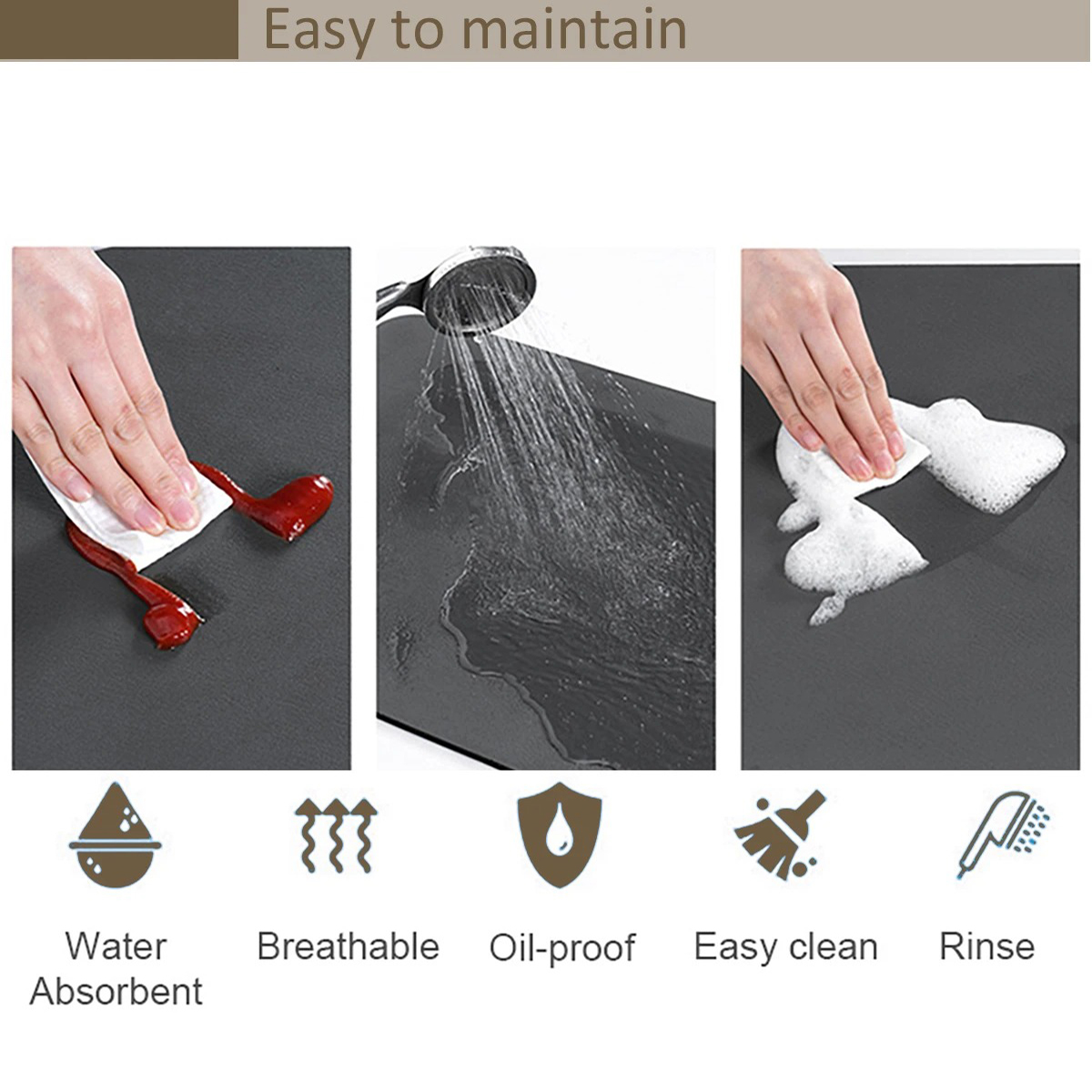 Tappetino da Tavolo per Blackj - Rubber Mat Desk recensione e prezzo