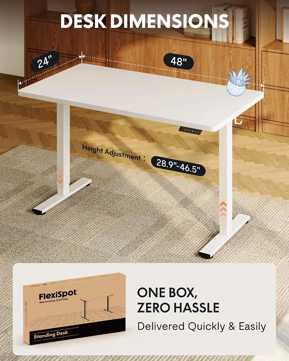FLEXISPOT EN1 Scrivania Regola - Desk Setup One Monitor recensione e prezzo