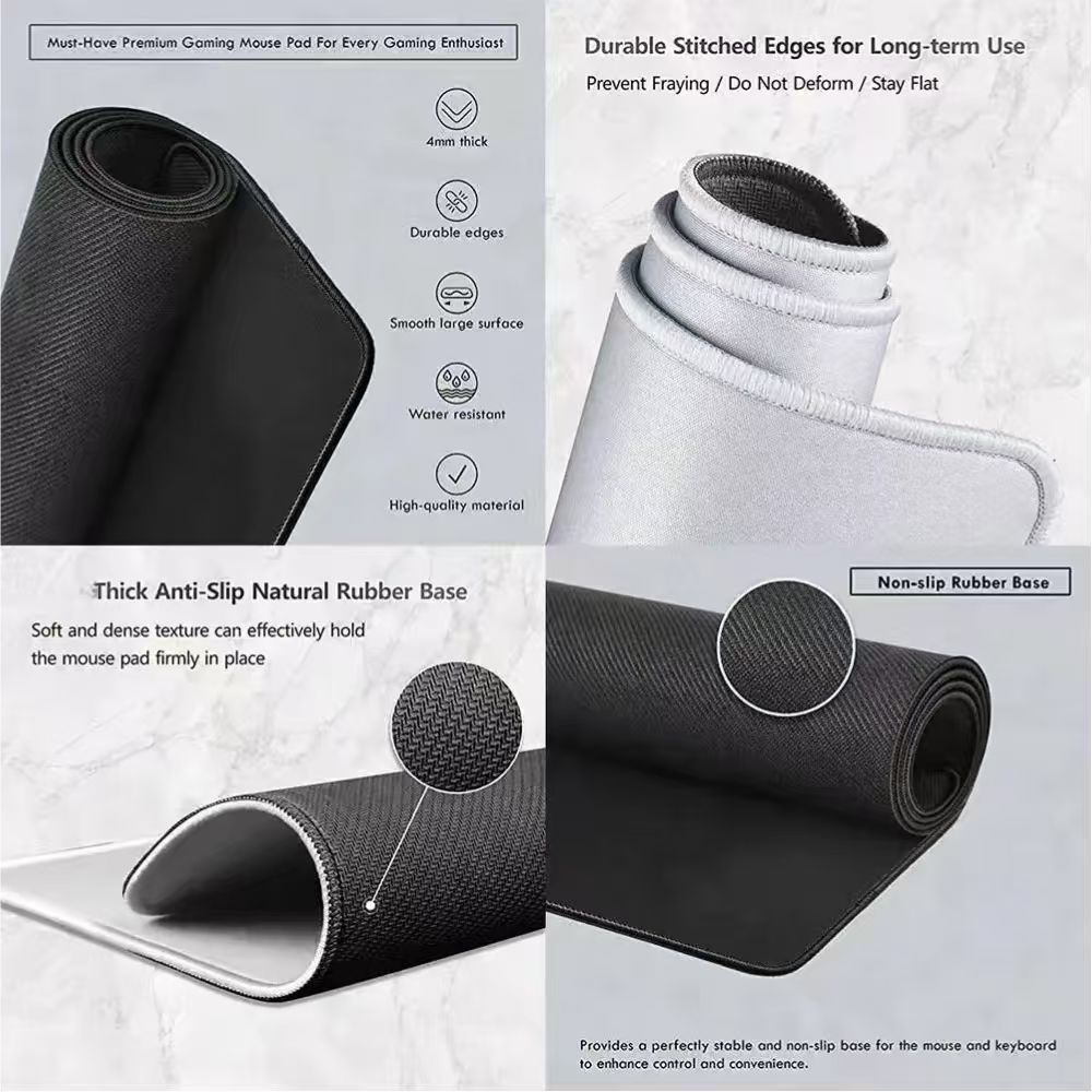 Tappetino per Mouse Personaliz - Rubber Mat Desk recensione e prezzo