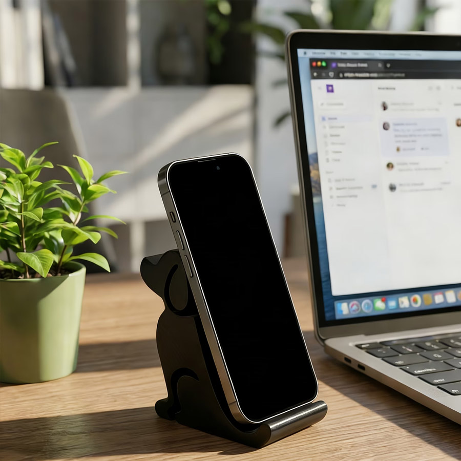 1 Pezzo Simpatico Supporto per - Desk Setup White recensione e prezzo