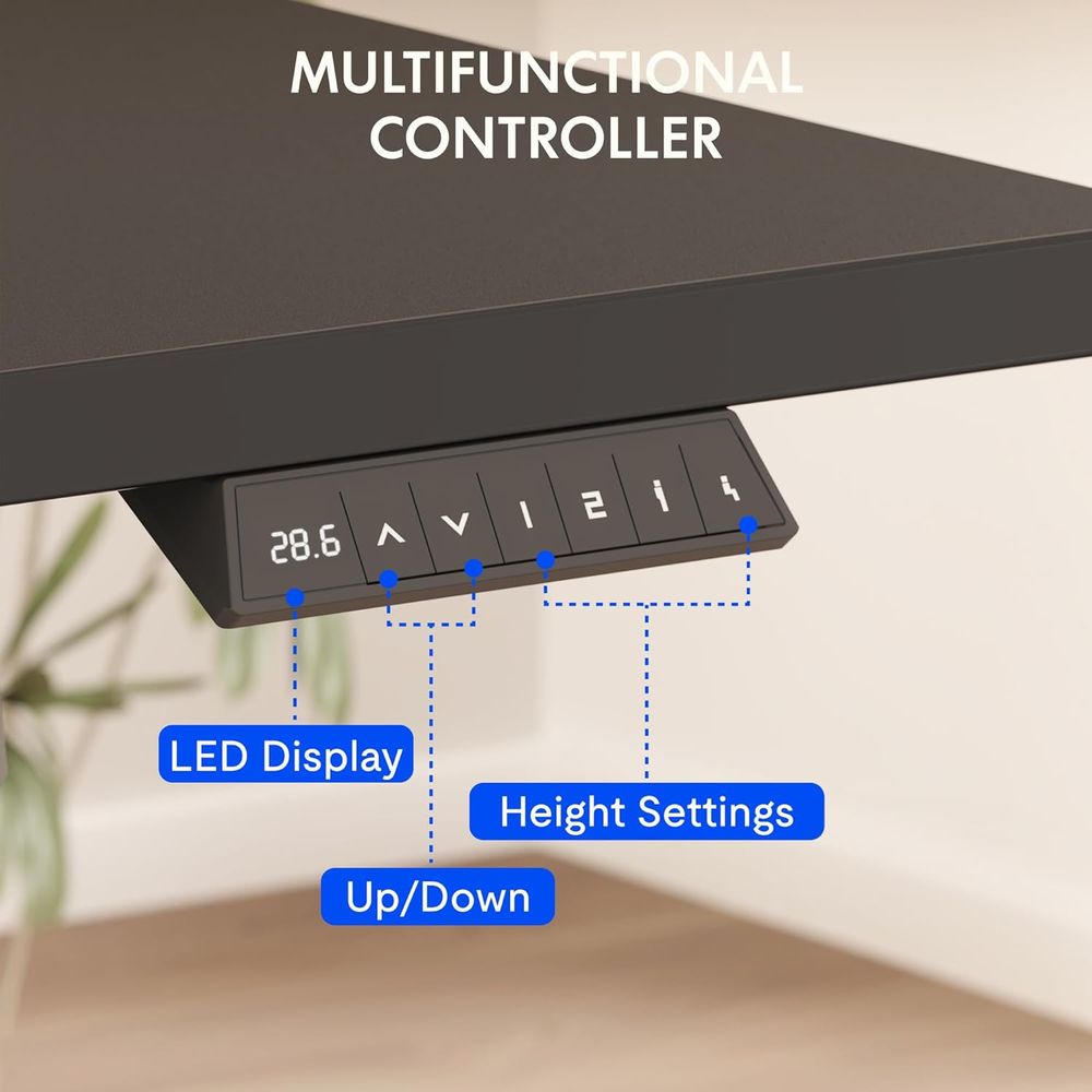 Scrivania Elettrica Regolabile - Desk Setup One Monitor recensione e prezzo
