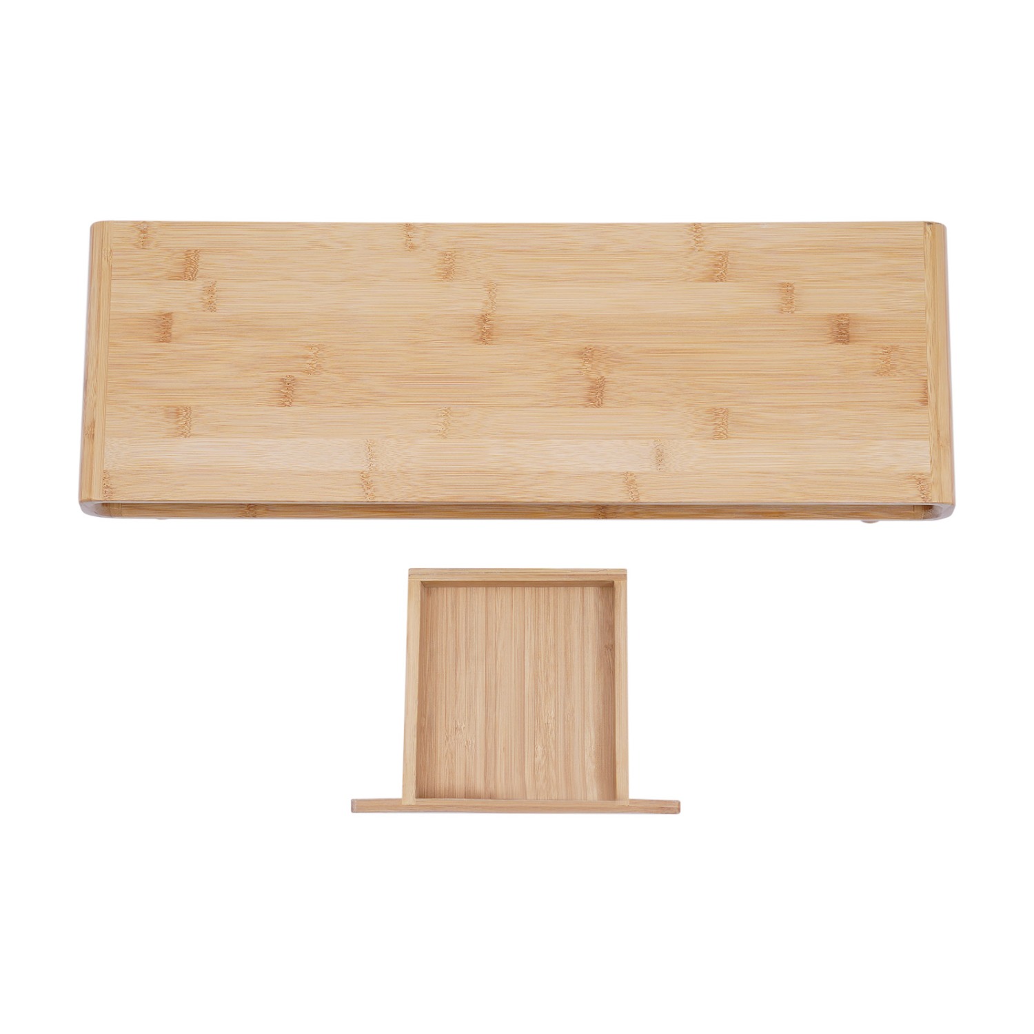 Supporto per Monitor in Bambù, - Monitor Riser Wood recensione e prezzo