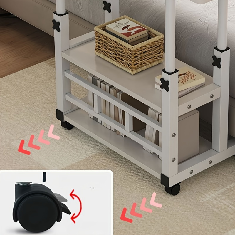 Tavolo Pieghevole Multifunzion - Desk Setup Shelves recensione e prezzo