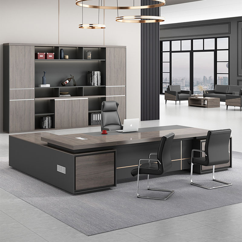 Scrivania portaoggetti di luss - L Shaped Desk Setup recensione e prezzo