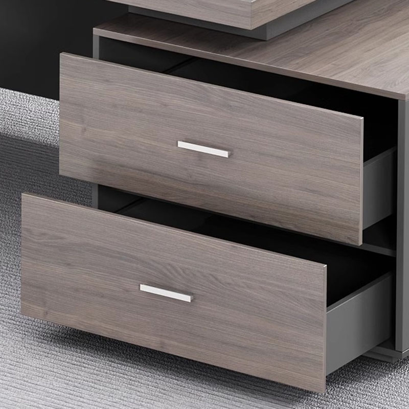 Scrivania portaoggetti di luss - L Shaped Desk Setup recensione e prezzo
