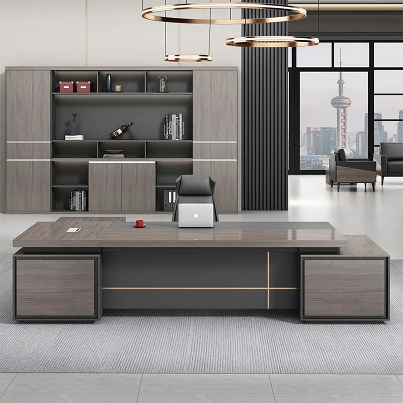 Scrivania portaoggetti di luss - L Shaped Desk Setup recensione e prezzo