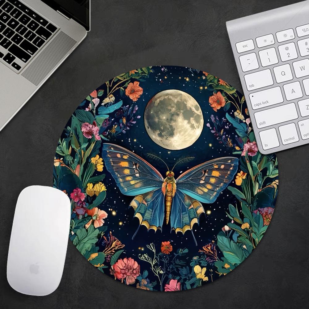 Tappetino per mouse rotondo co - Desk Setup With Plants recensione e prezzo
