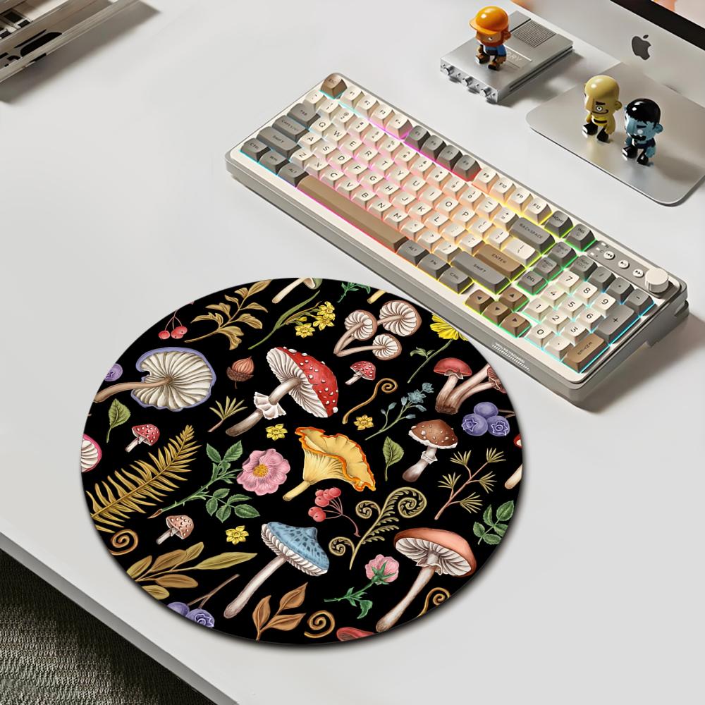 Tappetino per mouse rotondo co - Desk Setup With Plants recensione e prezzo