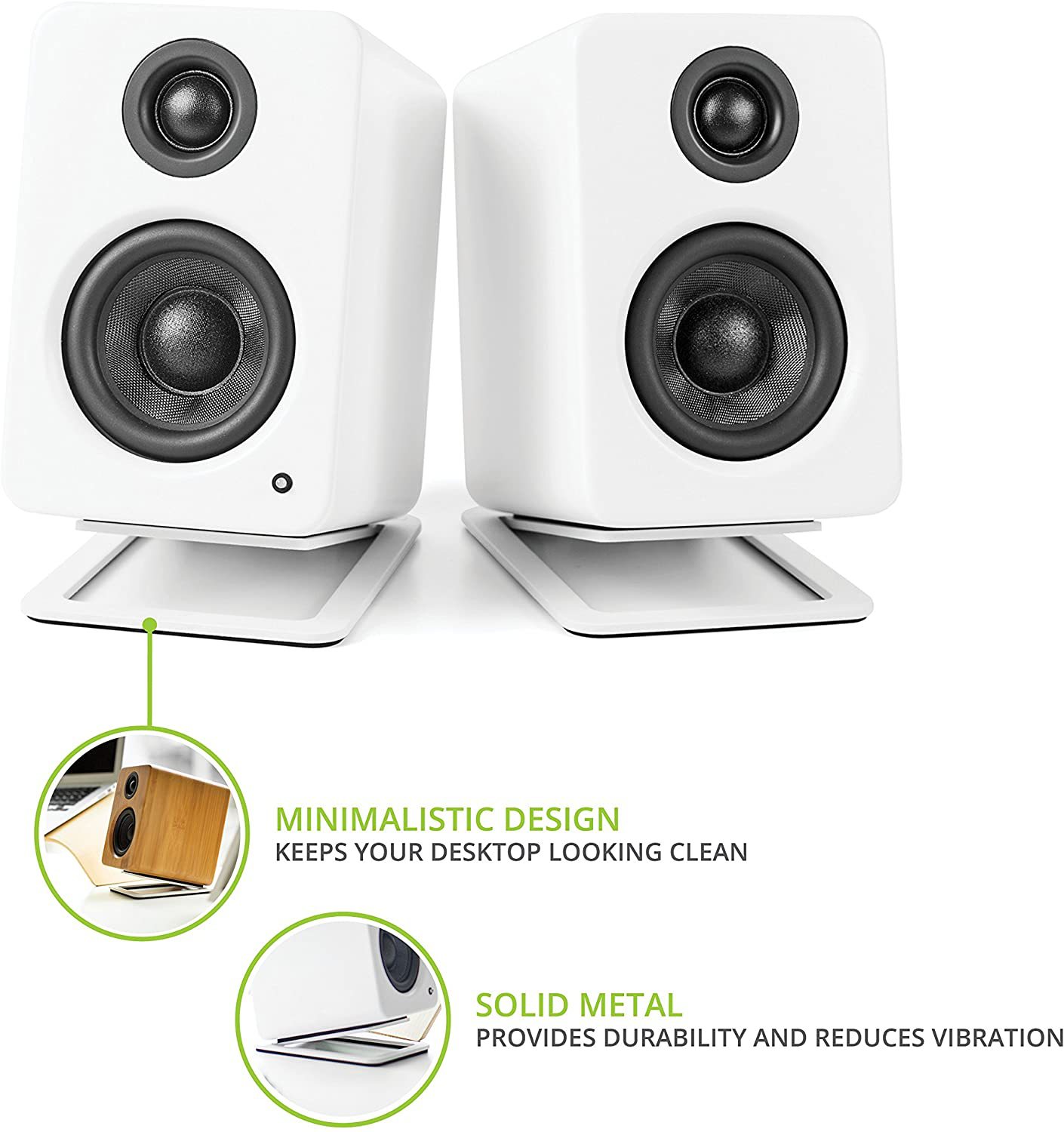 Supporti per altoparlanti da t - Desk Setup With Speakers recensione e prezzo
