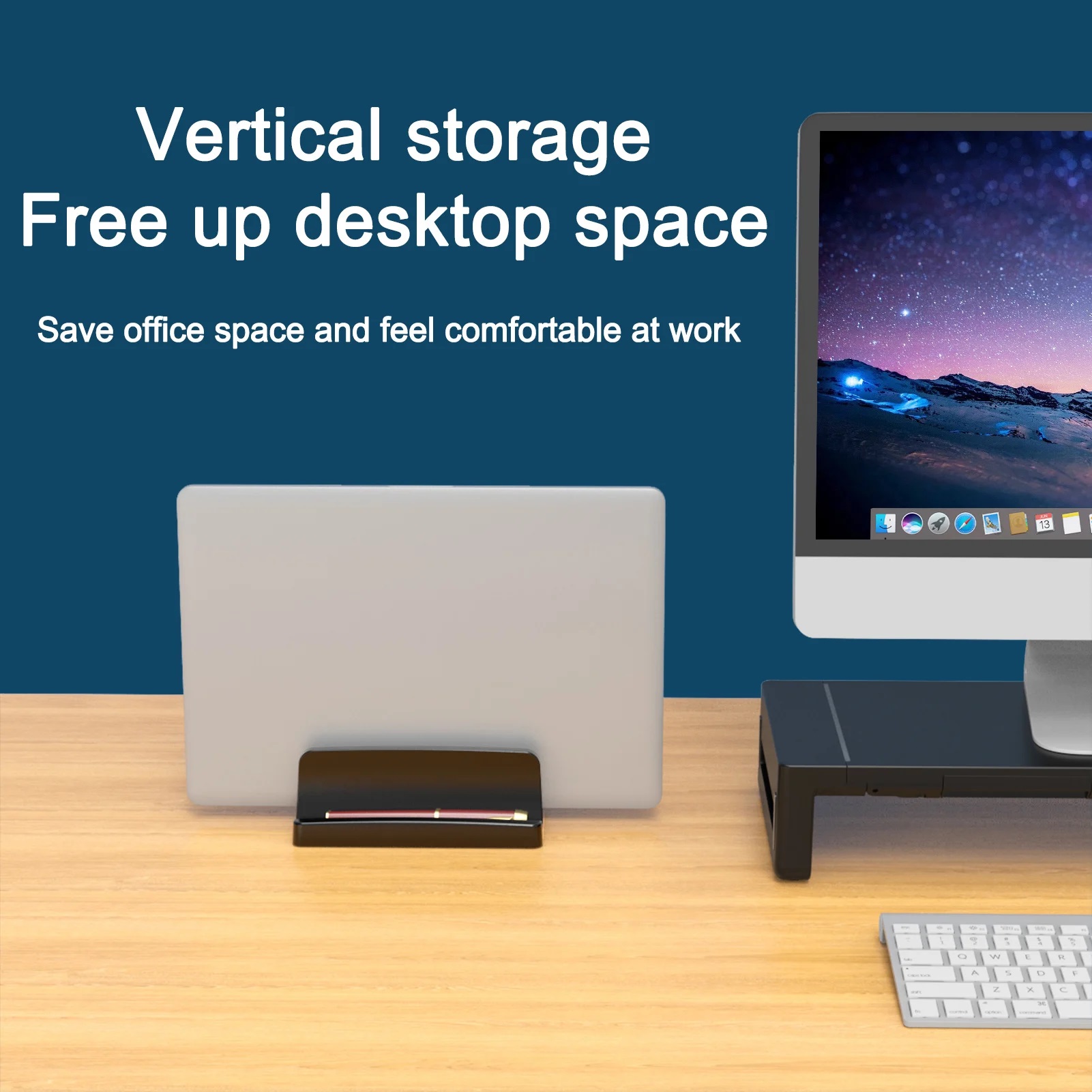 Supporto per laptop, supporto  - Vertical Laptop Stand recensione e prezzo