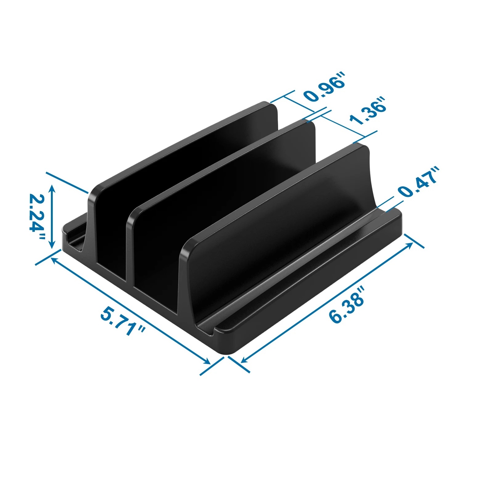 Supporto per laptop, supporto  - Vertical Laptop Stand recensione e prezzo