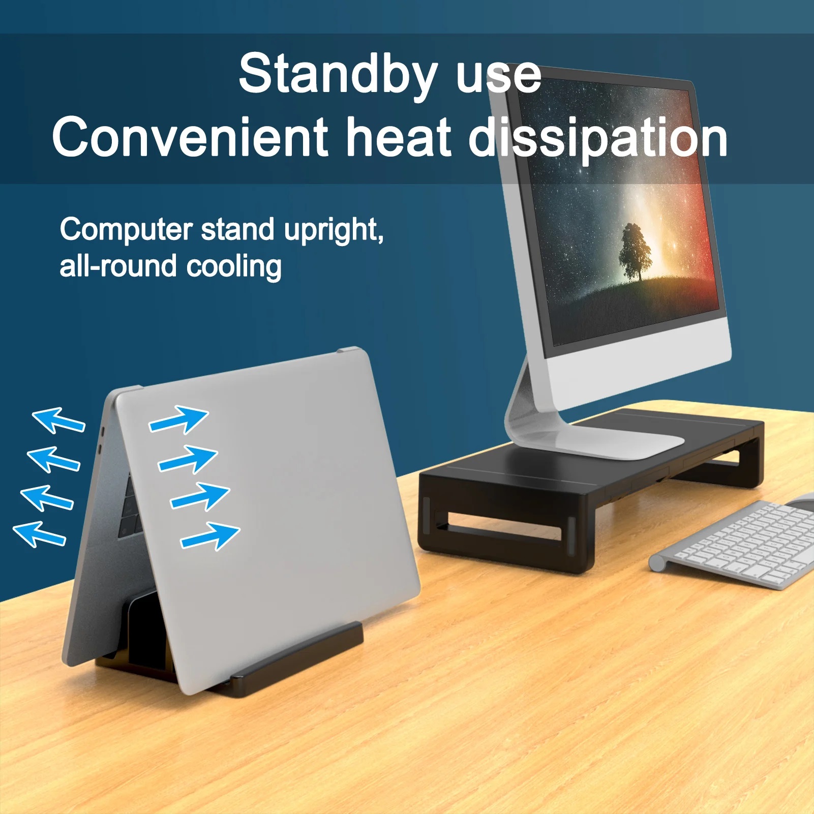 Supporto per laptop, supporto  - Vertical Laptop Stand recensione e prezzo