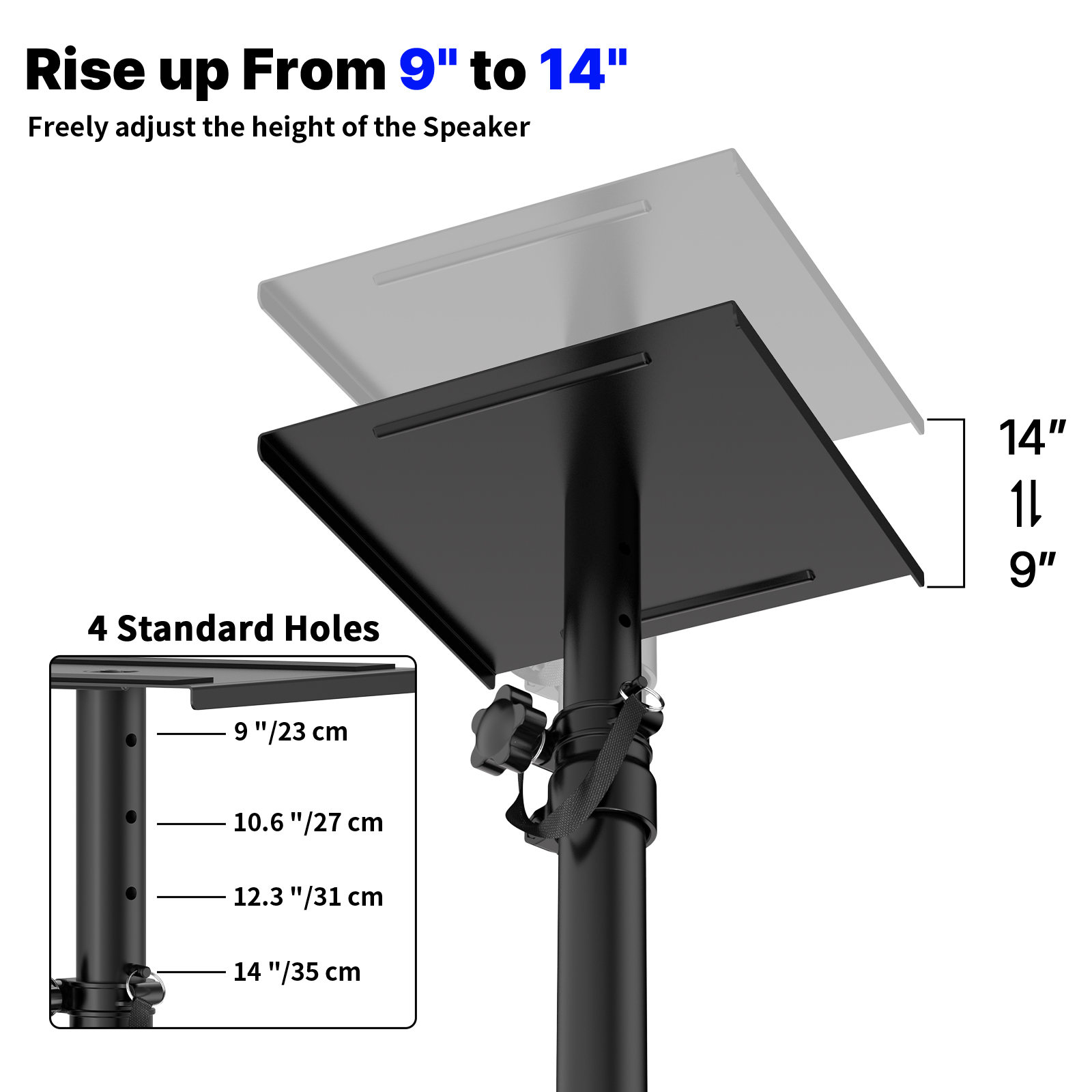 Set di 2 supporti per altoparl - Desk Setup Studio recensione e prezzo