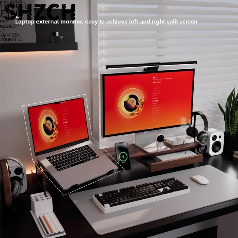 Supporto per Monitor Modulare  - Monitor Riser Wood recensione e prezzo