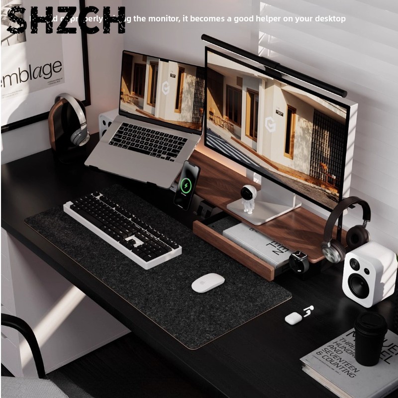 Supporto per Monitor Modulare  - Monitor Riser Wood recensione e prezzo
