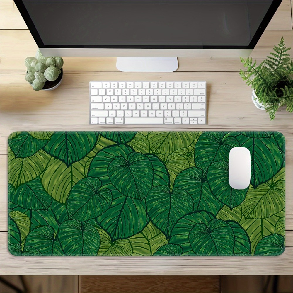 Tappetino per mouse espandibil - Desk Setup With Plants recensione e prezzo