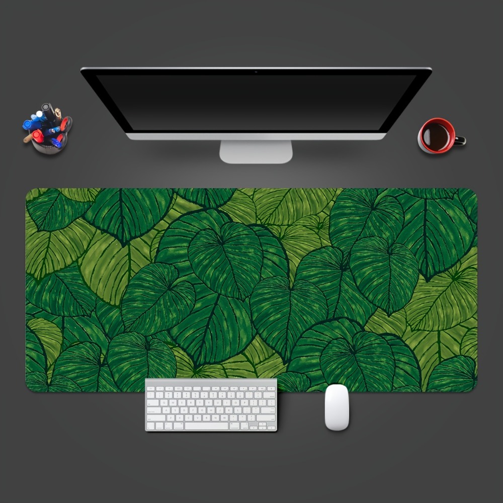 Tappetino per mouse espandibil - Desk Setup With Plants recensione e prezzo