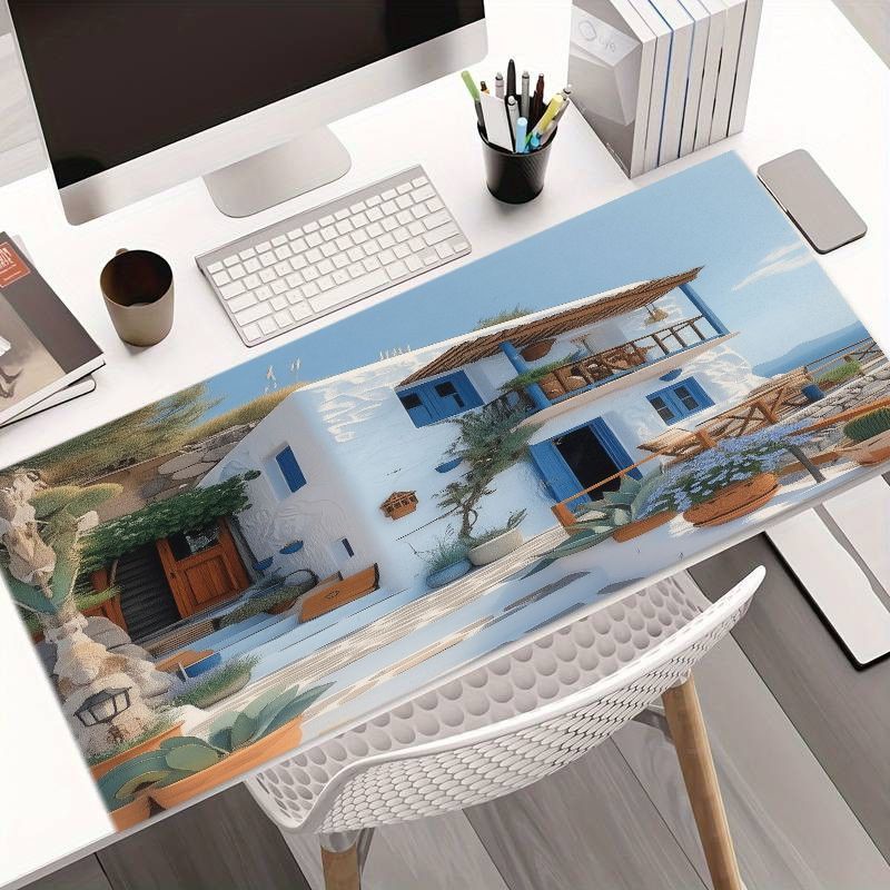 Tappetino per mouse Brand Medi - Desk Setup With Plants recensione e prezzo