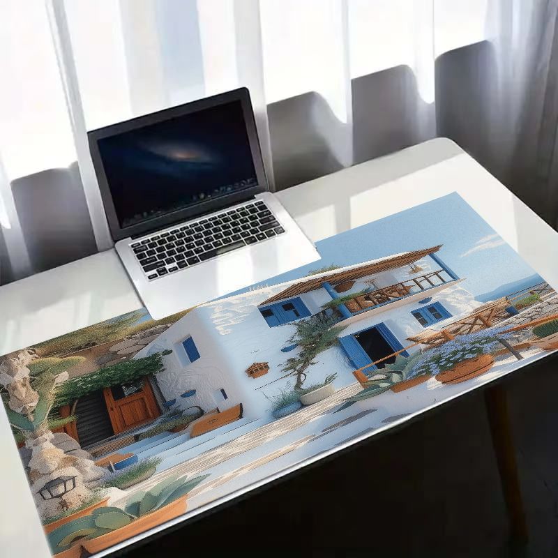 Tappetino per mouse Brand Medi - Desk Setup With Plants recensione e prezzo