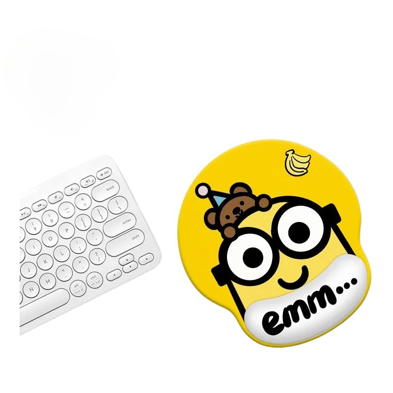 Tappetino per mouse con cuscin - Desk Setup Ergonomic recensione e prezzo