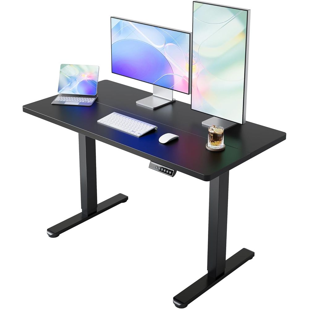 Scrivania elettrica regolabile - Work Desk Home Setup recensione e prezzo